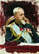 Ilya Repin Study for the picture Formal Session of the State Council. oil painting